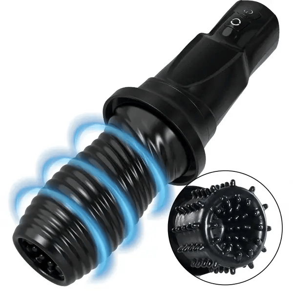 Spiral Sensation - 7X Dynamic Handheld Automatic Male Masturbator Lilpleaser Spiral Sensation - 7X Dynamic Handheld Automatic Male Masturbator Lilpleaser