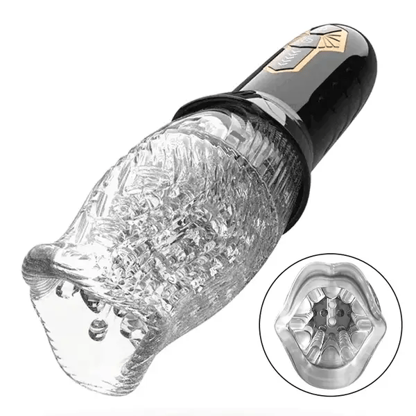TORNADO - 5 Rotating 10 Vibrating Automatic Male Masturbator Lilpleaser TORNADO - 5 Rotating 10 Vibrating Automatic Male Masturbator Lilpleaser