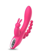 SensuaVibra - 3 IN 1 Clitoral and G-Spot Vibrator