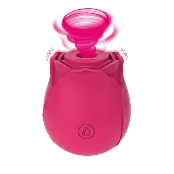 Blossom Bliss - 7-Mode Rose Toy Clitoral Pleasure Vibrator Lilpleaser Blossom Bliss - 7-Mode Rose Toy Clitoral Pleasure Vibrator Lilpleaser