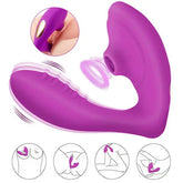 DuoVibe - Clitoral Stimulator and G-Spot Vibrator