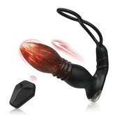 PleasureMaximus - 2 In 1 Thrusting Vibrating Prostate Stimulator