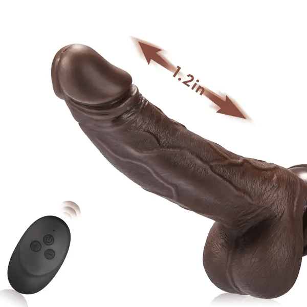 Maximus Sensation - 8.7 Inch Thrusting and Vibrating Realistic Dildo Lilpleaser Maximus Sensation - 8.7 Inch Thrusting and Vibrating Realistic Dildo Lilpleaser