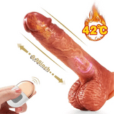 TitanSensation - 9 Inch Dynamic Thruster 3 IN 1 Realistic Dildo