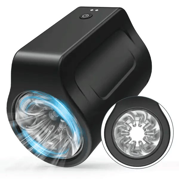 GripTwist 7X - Compact Rotating Automatic Male Masturbator Lilpleaser GripTwist 7X - Compact Rotating Automatic Male Masturbator Lilpleaser