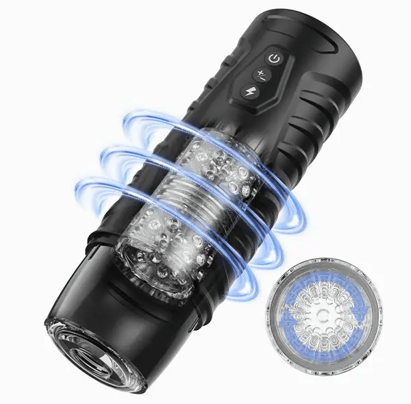 AuroraPulse - Hands-Free Stimulation Master Automatic Male Masturbator Lilpleaser AuroraPulse - Hands-Free Stimulation Master Automatic Male Masturbator Lilpleaser