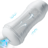 Pleasure Pulse Pro - Sucking and Vibrating Automatic Male Masturbator