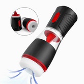 Temptation Twister - Dual Sensation Automatic Male Masturbator