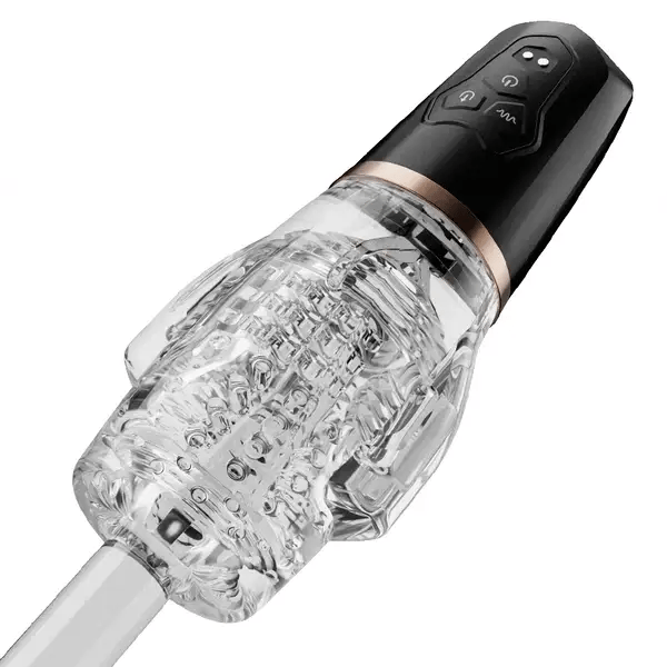 SpaceshipX10 - Deluxe Sucking and Vibrating Automatic Male Masturbator Lilpleaser SpaceshipX10 - Deluxe Sucking and Vibrating Automatic Male Masturbator Lilpleaser