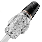 SpaceshipX10 - Deluxe Sucking and Vibrating Automatic Male Masturbator