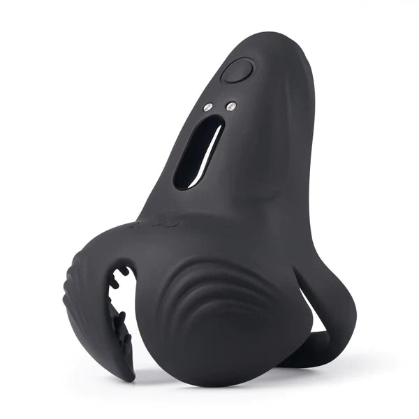 VibroBliss Tenfold - Intense Tickler Enhanced Vibrating Cock Ring Lilpleaser VibroBliss Tenfold - Intense Tickler Enhanced Vibrating Cock Ring Lilpleaser