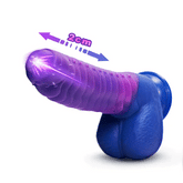 Caterzilla - 9 Inch Dynamic Heating & Thrusting Vibrating Dildo