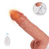 FlexiJoy - 11 Inch Vibrating, Rotating & Heating with Remote