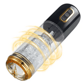 HyperSensation - Thrusting and Rotating Sucking Automatic Male Masturbator