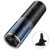 LilPleaser - 10 Thrusting Spinning Suction Technical Sense Male Masturbator - Lilpleaser