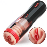 Euphoria Pulse -Thrusting Vibrating Vocal Automatic Male Masturbator