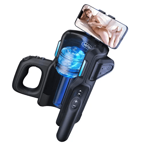 Cupking - High-speed Automatic Male Masturbator Cup with Phone Holder Lilpleaser Cupking - High-speed Automatic Male Masturbator Cup with Phone Holder Lilpleaser