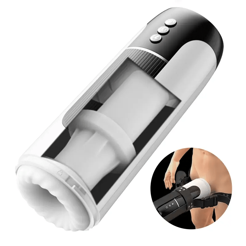 AutoMilker Pro - Wearable Cock Milking Machine Lilpleaser AutoMilker Pro - Wearable Cock Milking Machine Lilpleaser