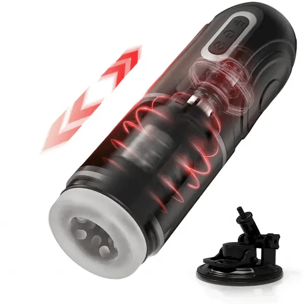 Sensual Thrill Seeker - Thrusting Rotation Automatic Male Masturbator Lilpleaser Sensual Thrill Seeker - Thrusting Rotation Automatic Male Masturbator Lilpleaser