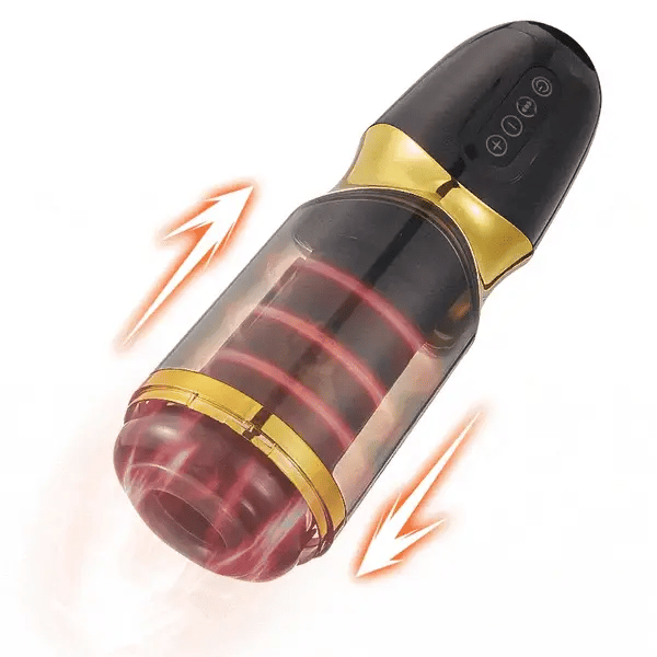 RevolveXtasy 6X - Telescopic & Rotating Automatic Male Masturbator Lilpleaser RevolveXtasy 6X - Telescopic & Rotating Automatic Male Masturbator Lilpleaser