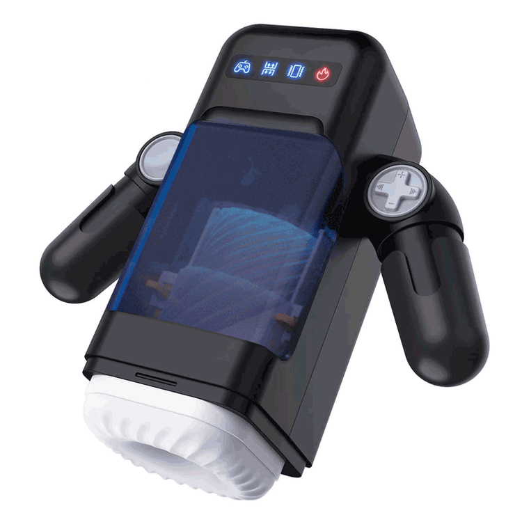 Gamepad Commander - 2 in 1 Heated Hands-Free Male Masturbator Lilpleaser Gamepad Commander - 2 in 1 Heated Hands-Free Male Masturbator Lilpleaser