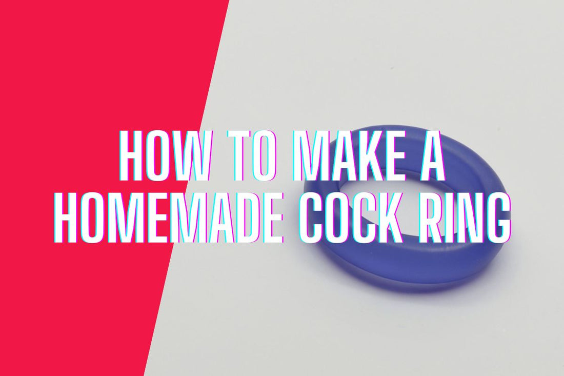 How to Make a Homemade Cock Ring visual