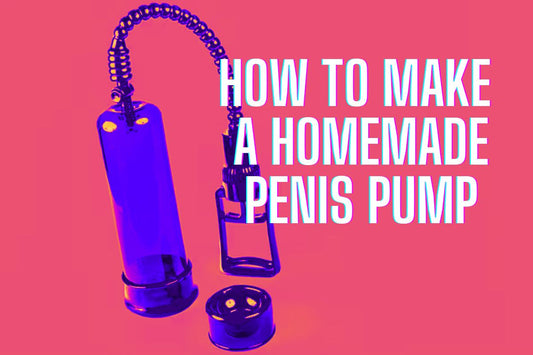 How to Make a Homemade Penis Pump: Easy DIY Guide