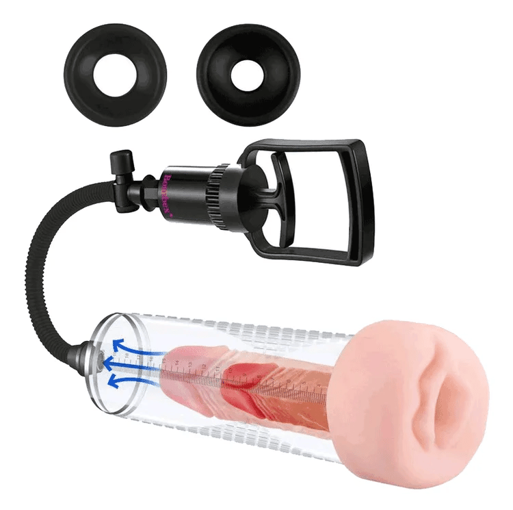 MaxiBoost - Tight Seal Penis Enlargement Pump