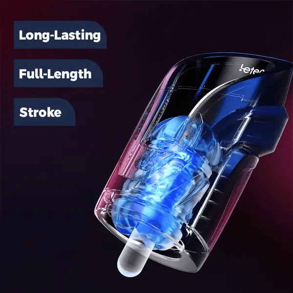 CupKing Mini High-speed Compact Male Masturbation Machine Lilpleaser CupKing Mini High-speed Compact Male Masturbation Machine Lilpleaser