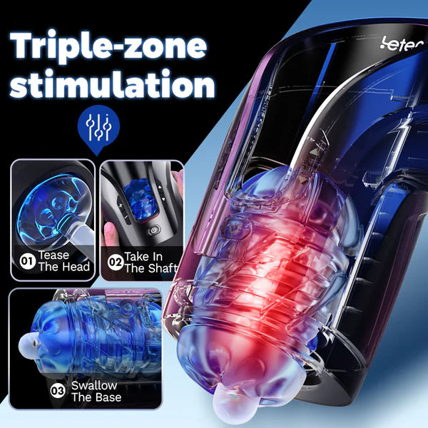 CupKing Mini High-speed Compact Male Masturbation Machine Lilpleaser CupKing Mini High-speed Compact Male Masturbation Machine Lilpleaser