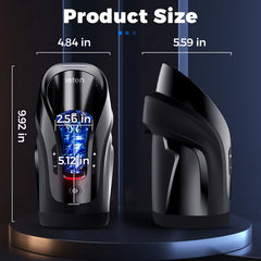 CupKing Mini – High-speed Compact Male Masturbation Machine