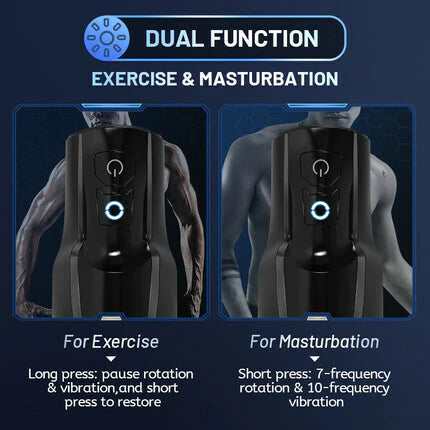 Spiral Sensation - 7X Dynamic Handheld Automatic Male Masturbator Lilpleaser Spiral Sensation - 7X Dynamic Handheld Automatic Male Masturbator Lilpleaser