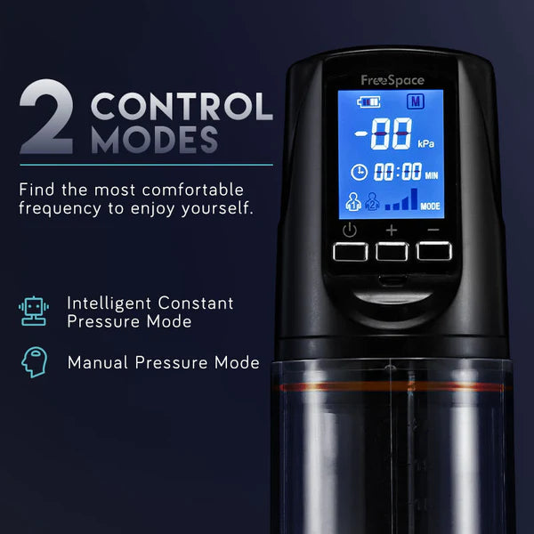 PowerPulse Pro - 2 Suction Modes Vacuum Electric Penis Pump Lilpleaser PowerPulse Pro - 2 Suction Modes Vacuum Electric Penis Pump Lilpleaser