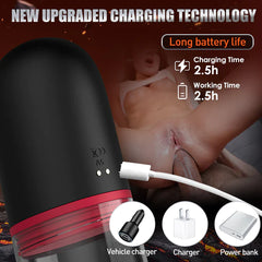 TitanBoost - Vibrating & Sucking Electric Penis Pump