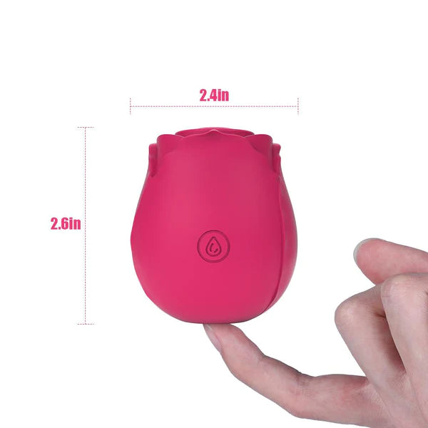 Blossom Bliss - 7-Mode Rose Toy Clitoral Pleasure Vibrator Lilpleaser Blossom Bliss - 7-Mode Rose Toy Clitoral Pleasure Vibrator Lilpleaser