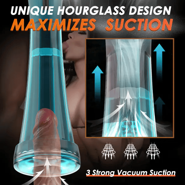 PowerPulse X - Sucking Vacuum Electric Penis Pump Lilpleaser PowerPulse X - Sucking Vacuum Electric Penis Pump Lilpleaser