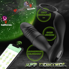 Dynamo - APP Control Vibrating Prostate Stimulator
