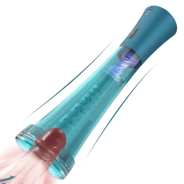 PowerPulse X - Sucking Vacuum Electric Penis Pump