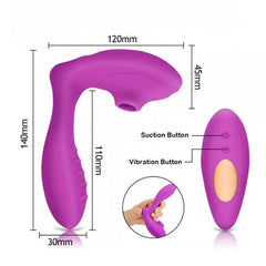 DuoVibe - Clitoral Stimulator and G-Spot Vibrator