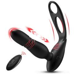 Silencio Prostara - Dual-Action Telescopic Prostate Stimulator Lilpleaser Silencio Prostara - Dual-Action Telescopic Prostate Stimulator Lilpleaser