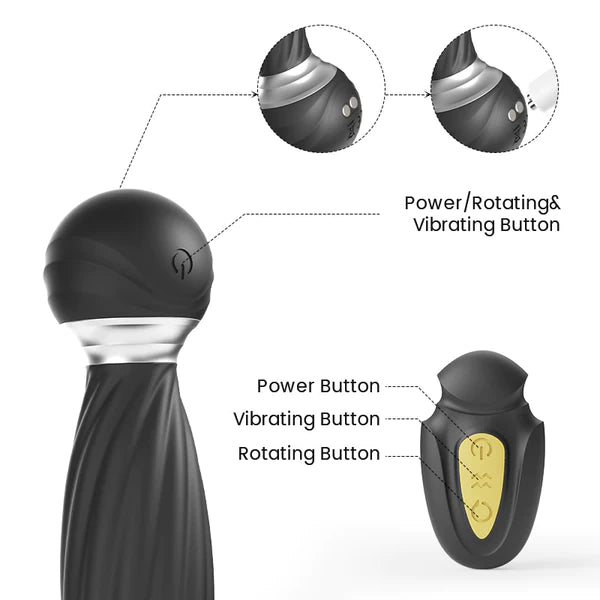 PleasureBud - Ultimate 7-Mode Vibrating Rotating Prostate Stimulator Lilpleaser PleasureBud - Ultimate 7-Mode Vibrating Rotating Prostate Stimulator Lilpleaser