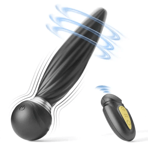 PleasureBud - Ultimate 7-Mode Vibrating Rotating Prostate Stimulator