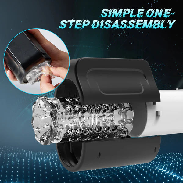 GripTwist 7X - Compact Rotating Automatic Male Masturbator Lilpleaser GripTwist 7X - Compact Rotating Automatic Male Masturbator Lilpleaser