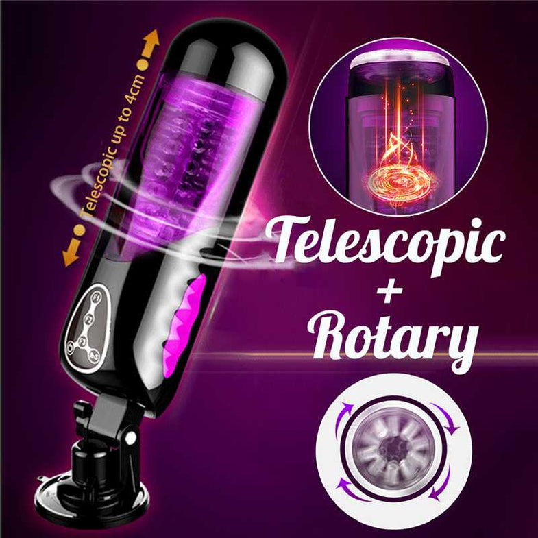 discreet mens sex toy Automatic Hands-free Electric Male Masturbator Sex Toy main image 1