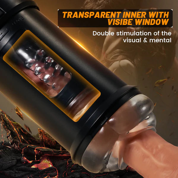 ThrillMaster 3000 - Sucking Telescoping Automatic Male Masturbator Lilpleaser ThrillMaster 3000 - Sucking Telescoping Automatic Male Masturbator Lilpleaser