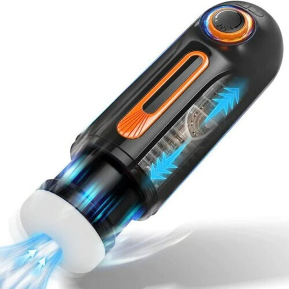 Heated Male Masturbator | Auto Stroker With heating System Lilpleaser Heated Male Masturbator | Auto Stroker With heating System Lilpleaser