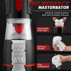 Temptation Twister - Dual Sensation Automatic Male Masturbator
