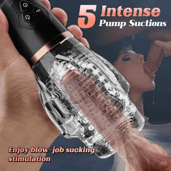SpaceshipX10 - Deluxe Sucking and Vibrating Automatic Male Masturbator Lilpleaser SpaceshipX10 - Deluxe Sucking and Vibrating Automatic Male Masturbator Lilpleaser