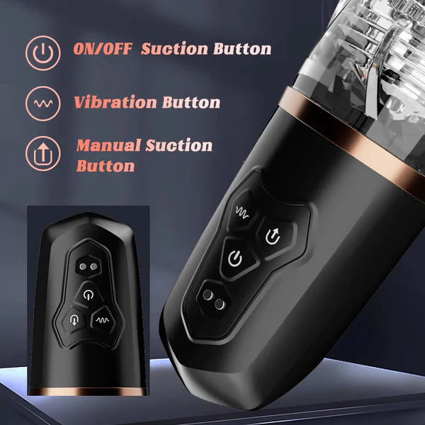 SpaceshipX10 - Deluxe Sucking and Vibrating Automatic Male Masturbator Lilpleaser SpaceshipX10 - Deluxe Sucking and Vibrating Automatic Male Masturbator Lilpleaser