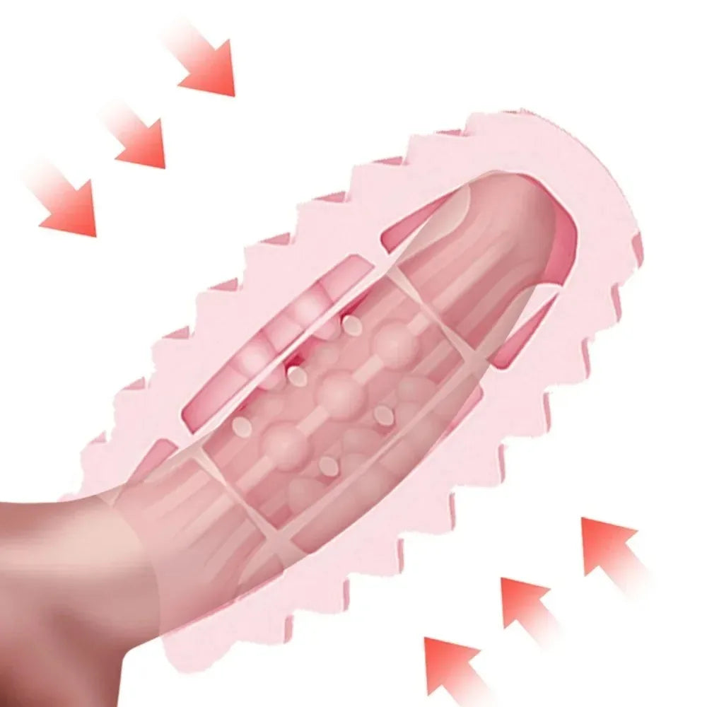 Pretty Love - Small Silicone Male Masturbator Egg Lilpleaser Pretty Love - Small Silicone Male Masturbator Egg Lilpleaser